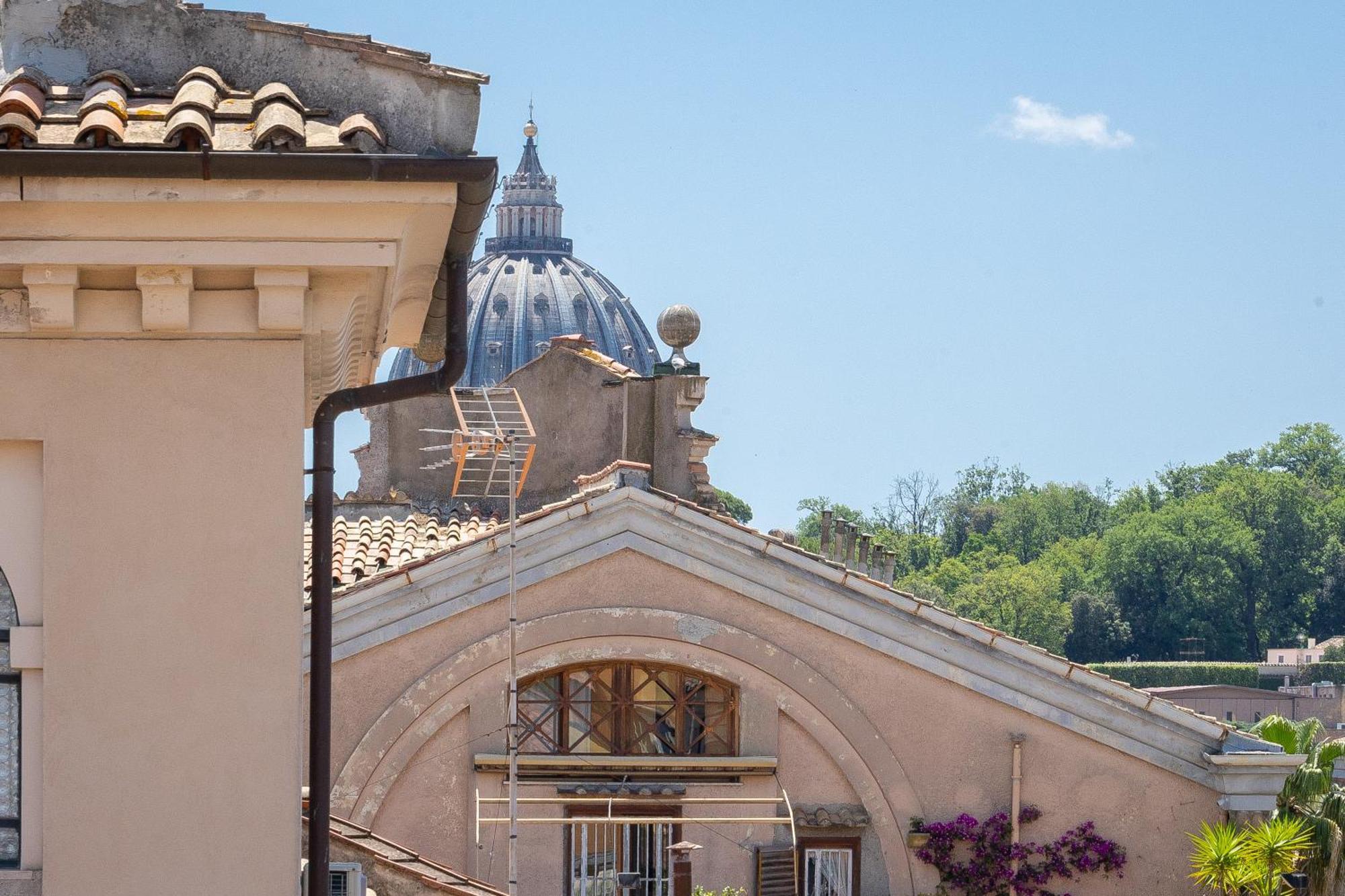 Appartement Amazing Penthouse Vaticano