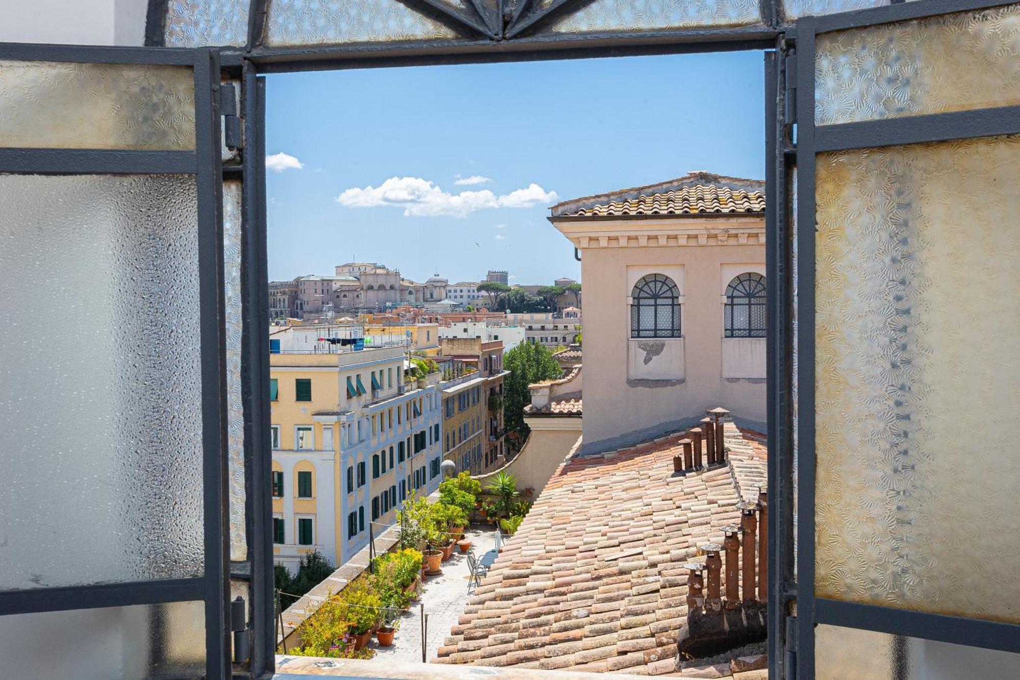 Amazing Penthouse Vaticano Appartement